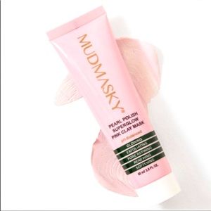 New and unopened Mudmasky Pearl Polish Superglow Pink Clay Mask